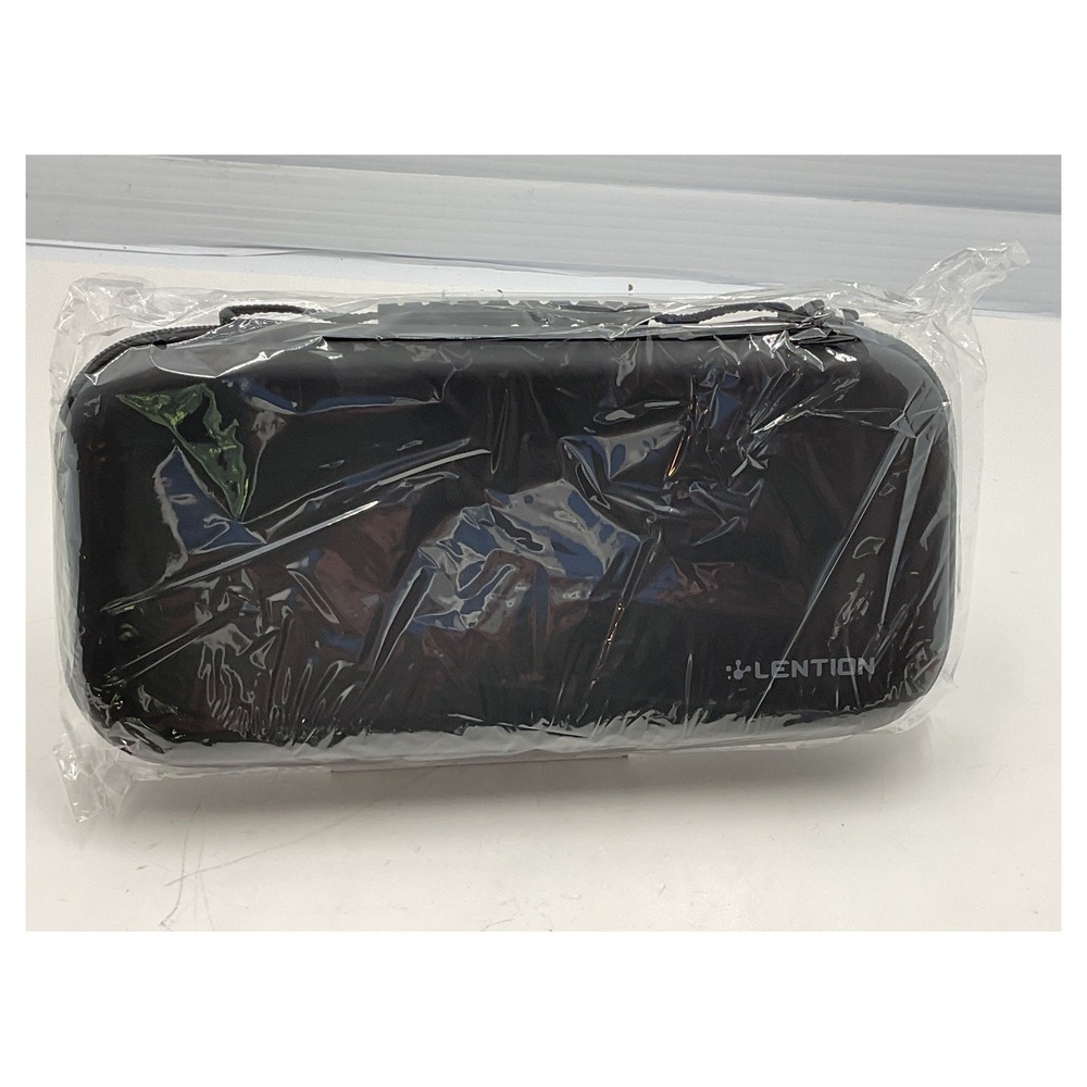 LENTION M368 Premium Protective Carrying Case for Nintendo Switch 2 Black Bag